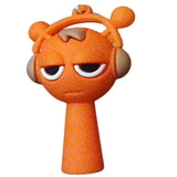 3D PVC Figure Keychain - Sprunki - Wearing Headphones