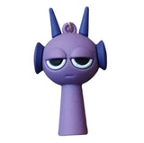 3D PVC Figure Keychain - Sprunki - Bored Expression