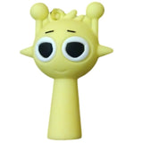 3D PVC Figure Keychain - Sprunki - Smiling Figure