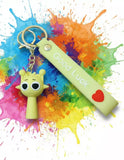 3D PVC Figure Keychain - Sprunki - Smiling Figure