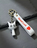 3D PVC Figure Keychain - Sprunki - Standing Default