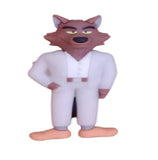 3D PVC Figure Keychain - Tipos Malos - Mr Wolf White Suit