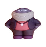 3D PVC Figure Keychain - Tipos Malos - Mr Shark Hands On Hips