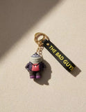 3D PVC Figure Keychain - Tipos Malos - Mr Shark Hands On Hips