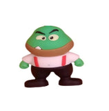 3D PVC Figure Keychain - Tipos Malos - Professor Marmalade In Suspenders
