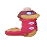 3D PVC Figure Keychain - Tipos Malos - Mr Snake Hawaiian Shirt