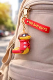 3D PVC Figure Keychain - Tipos Malos - Mr Snake Hawaiian Shirt
