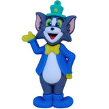 3D PVC Figure Keychain - Tom and Jerry - Tom Magician Outfit