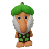 3D PVC Figure Keychain - Tralalero Tralala -002 - Grandpa Green Hat Spotted