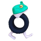 3D PVC Figure Keychain - Italian Brainrot - Gommy Walking Tire