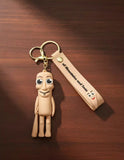 3D PVC Figure Keychain - Italian Brainrot - Pelo Holding Club