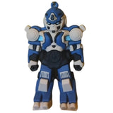 3D PVC Figure Keychain - Transformers - Optimus Prime Armored Chibi