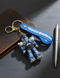 3D PVC Figure Keychain - Transformers - Optimus Prime Armored Chibi