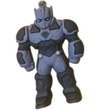 3D PVC Figure Keychain - Transformers - Nemesis Prime Dark Variant