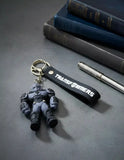 3D PVC Figure Keychain - Transformers - Nemesis Prime Dark Variant