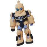 3D PVC Figure Keychain - Transformers - Chibi Bumblebee Standing Pose
