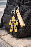 3D PVC Figure Keychain - Transformers - Chibi Bumblebee Standing Pose