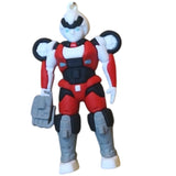 3D PVC Figure Keychain - Transformers - Arcee Prime With Blade