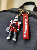 3D PVC Figure Keychain - Transformers - Arcee Prime With Blade