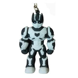 3D PVC Figure Keychain - Transformers - Optimus Prime White Variant
