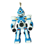 3D PVC Figure Keychain - Transformers - Bluestreak Robot Keychain