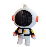 3D PVC Figure Keychain - Universo Astronautas - Astronaut Pixel Visor