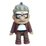 3D PVC Figure Keychain - Up Una Aventura Juntos - Carl Fredricksen