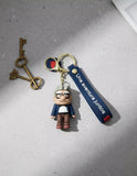 3D PVC Figure Keychain - Up Una Aventura Juntos - Carl Fredricksen Classic Outfit