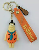 3D PVC Figure Keychain - Los Picapiedras - Classic Fred Flintstone