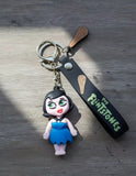 3D PVC Figure Keychain - Los Picapiedras - Chibi Betty Rubble