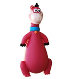 3D PVC Figure Keychain - Los Picapiedras - Dino Squatting