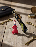 3D PVC Figure Keychain - Los Picapiedras - Dino Squatting