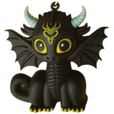 3D PVC Figure Keychain - How to Train Your Dragon - Chibi Dart Blue Horns