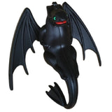 3D PVC Figure Keychain - How to Train Your Dragon - Toothless Wings Spread Open Mouth
