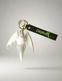3D PVC Figure Keychain - How to Train Your Dragon - Light Fury Flying