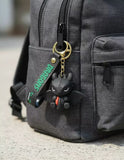 3D PVC Figure Keychain - How to Train Your Dragon - Toothless With Red Tie
