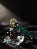 3D PVC Figure Keychain - How to Train Your Dragon - Toothless With Red Tie
