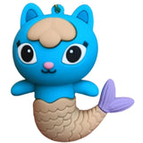 3D PVC Figure Keychain - Gabby Dollhouse Pandy - Mercat Mermaid