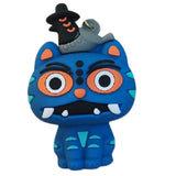 3D PVC Figure Keychain - KPop Demon Hunters - Mochi Witch Hat And Bird
