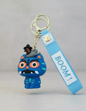 3D PVC Figure Keychain - KPop Demon Hunters - Mochi Witch Hat And Bird