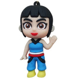 3D PVC Figure Keychain - KPop Demon Hunters - Jia Waving Hand