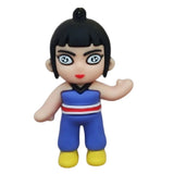 3D PVC Figure Keychain - KPop Demon Hunters - Chichi Blue Outfit