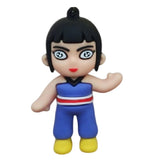 3D PVC Figure Keychain - KPop Demon Hunters - Chichi Blue Outfit