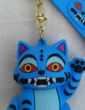 3D PVC Figure Keychain - KPop Demon Hunters - Daehyun Waving Paw