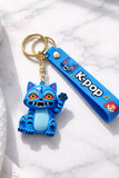 3D PVC Figure Keychain - KPop Demon Hunters - Daehyun Waving Paw