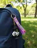 3D PVC Figure Keychain - KPop Demon Hunters - Momo Top Hat