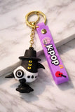 3D PVC Figure Keychain - KPop Demon Hunters - Momo Top Hat