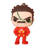 3D PVC Figure Keychain - Marvel - Infected Iron Man Chibi