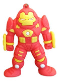 3D PVC Figure Keychain - Iron Man Superheroes - Hulkbuster Iron Man