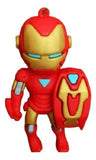 3D PVC Figure Keychain - Iron Man Superheroes - Iron Man With Shield
